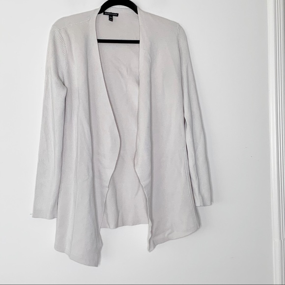 Eileen Fisher Sweaters - EILEEN FISHER cream colored silk blend cardigan.XS